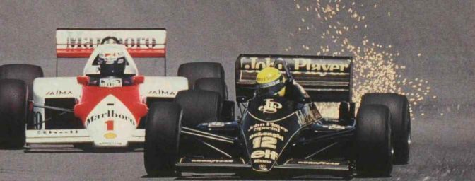 Nigel Roebuck — “Ayrton Senna by Alain Prost” — MotorSport, ottobre 1998