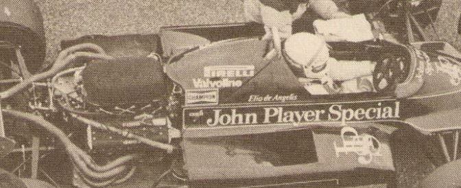 Pino Allievi — Intervista – Elio de Angelis – Pino Allievi intervista la giovane riservata stella del Team Lotus — Autosport n.1/1983