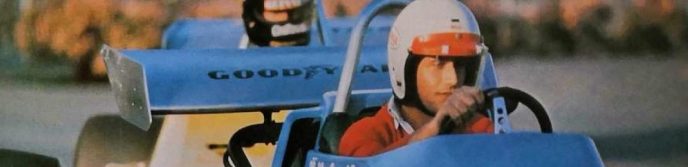 “Malibu Grand Prix: De Angelis on Pole” — Grand Prix international n.4/1979